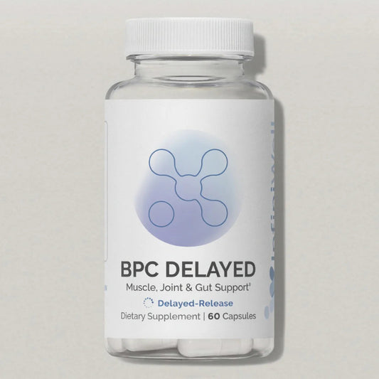 BPC-157 Delayed | Muscle, Joint, Gut Support