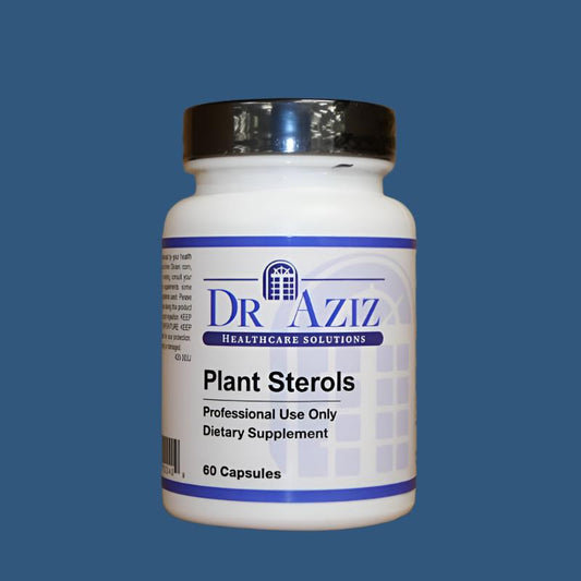 Plant Sterols|Promote Cardiovascular Health|Dr Aziz Pharmacy