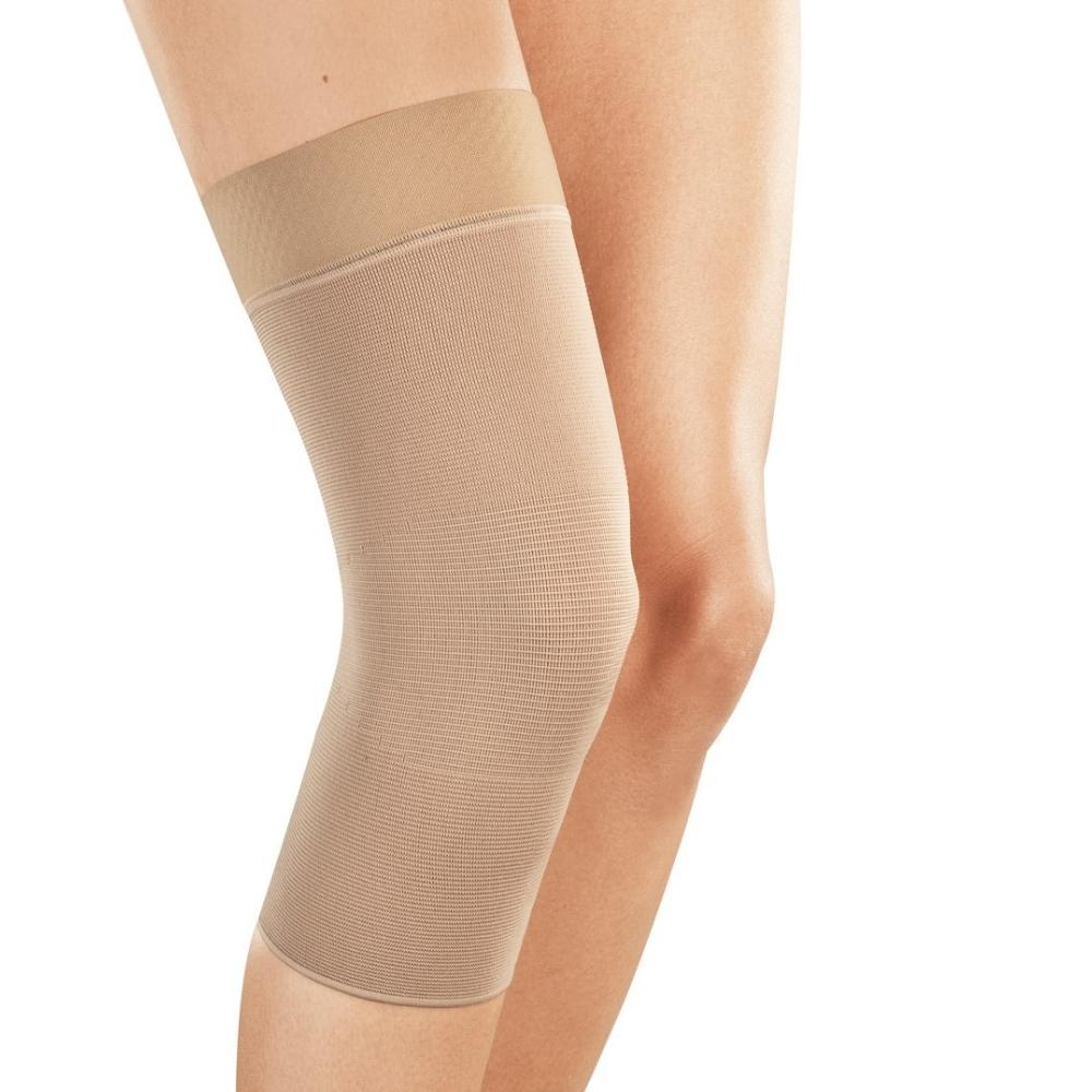 Medi Protect Seamless Knit Knee Support with Silicone Topband