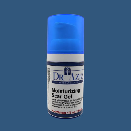 Moisturizing Scar Gel | Improve appearance of Scarred Skin