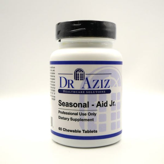 Seasons-Aid Jr.|Supports Immune Balance Kids|Dr Aziz Pharmacy