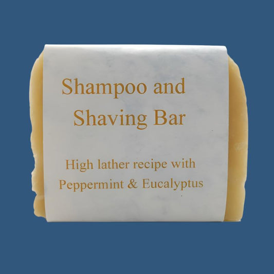 Shampoo and Shaving Bar