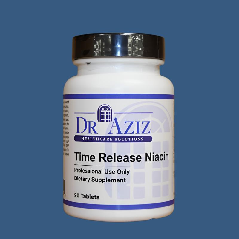 Time Release Niacin | Supports Cardiovascular Health